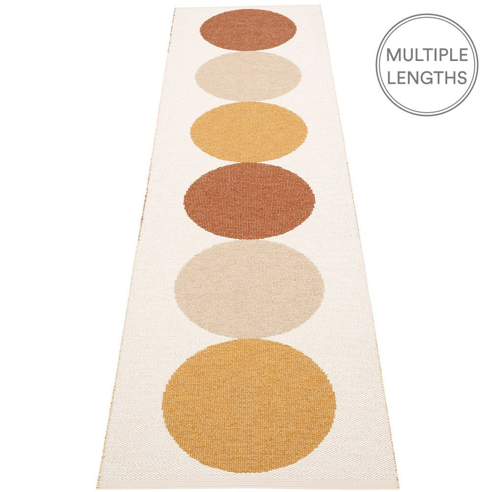 Pappelina Otto Runner - Harvest - Front - 70 x 280 cm