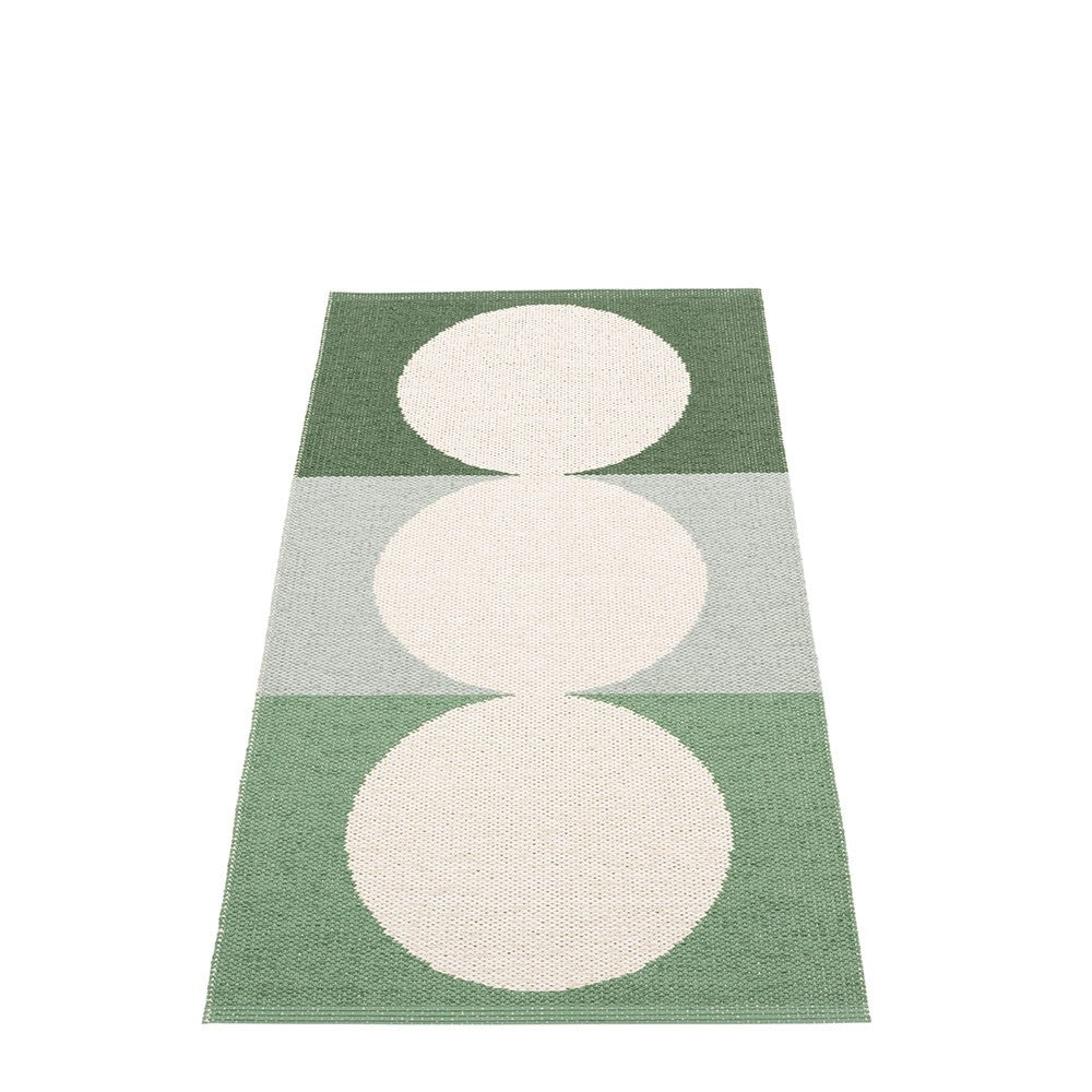 Pappelina Otto Runner - Herb - Back - 70 x 140 cm