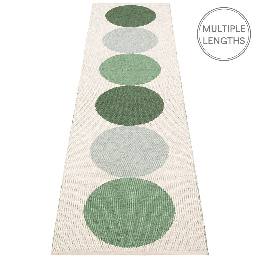 Pappelina Otto Runner - Herb - Front - 70 x 280 cm