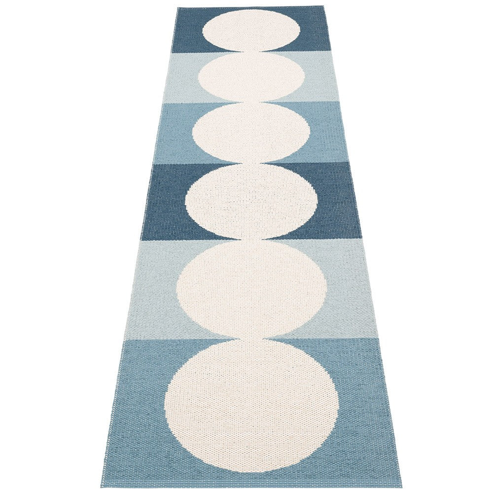 Pappelina Otto Runner - Sky - Back - 70 x 280 cm