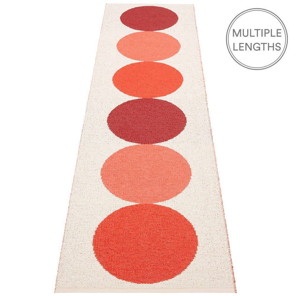 Pappelina Otto Runner - Berry - Front - 70 x 280 cm