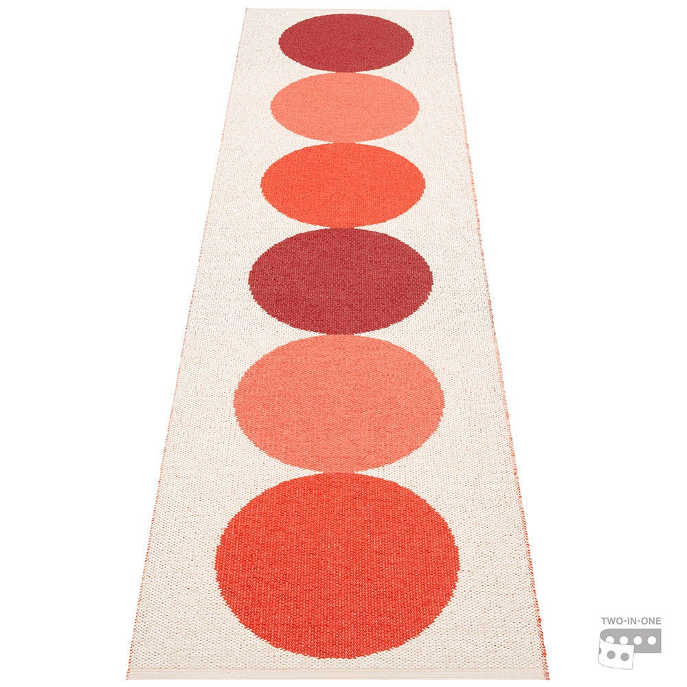 Pappelina Otto Runner - Berry - Front - 70 x 280 cm