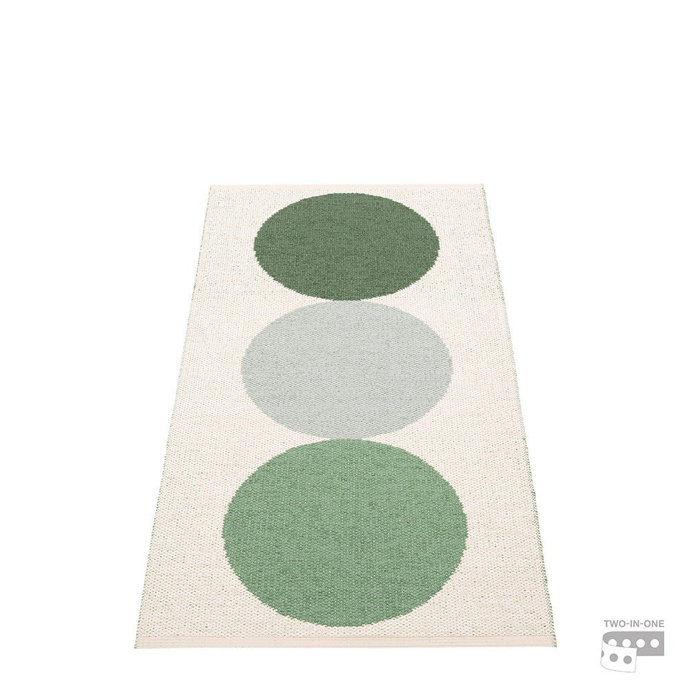 Pappelina Otto Runner - Herb - Front - 70 x 140 cm