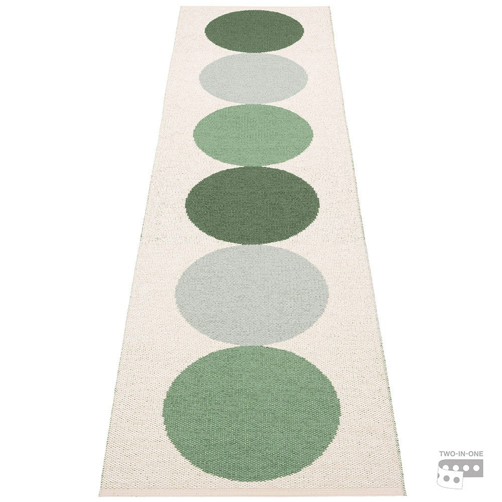 Pappelina Otto Runner - Herb - Front - 70 x 280 cm