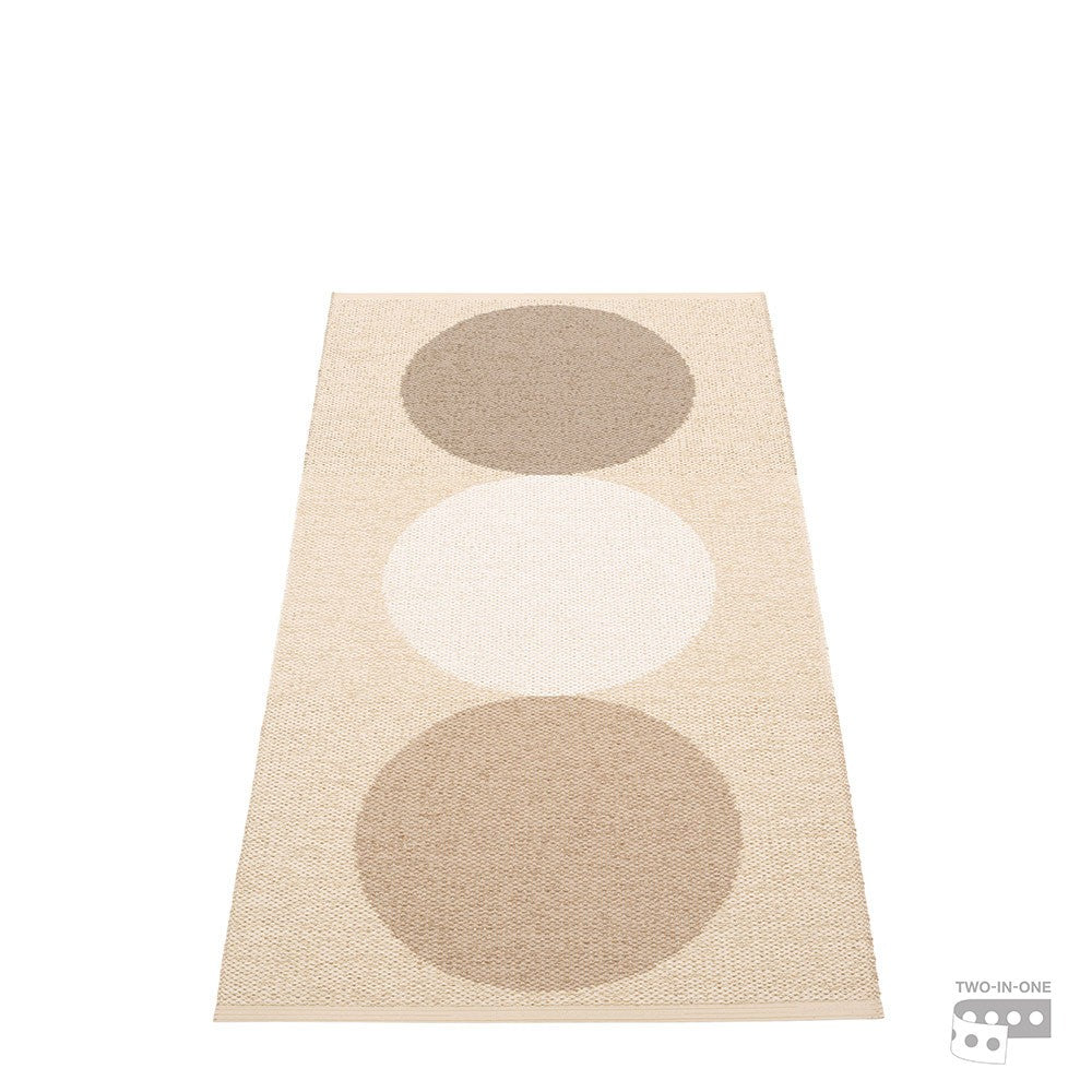 Pappelina Otto Runner - Grain - Front - 70 x 140 cm