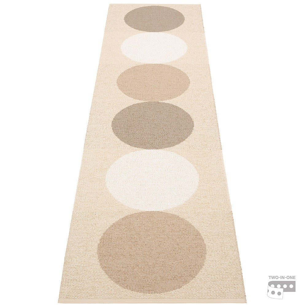 Pappelina Otto Runner - Grain - Front - 70 x 280 cm