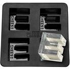 DrinksPlinks Letter E Ice Cube Tray