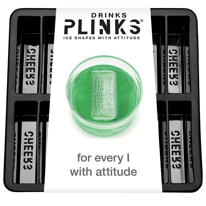 DrinksPlinks Letter I Ice Cube Tray