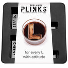 DrinksPlinks Letter L Ice Cube Tray