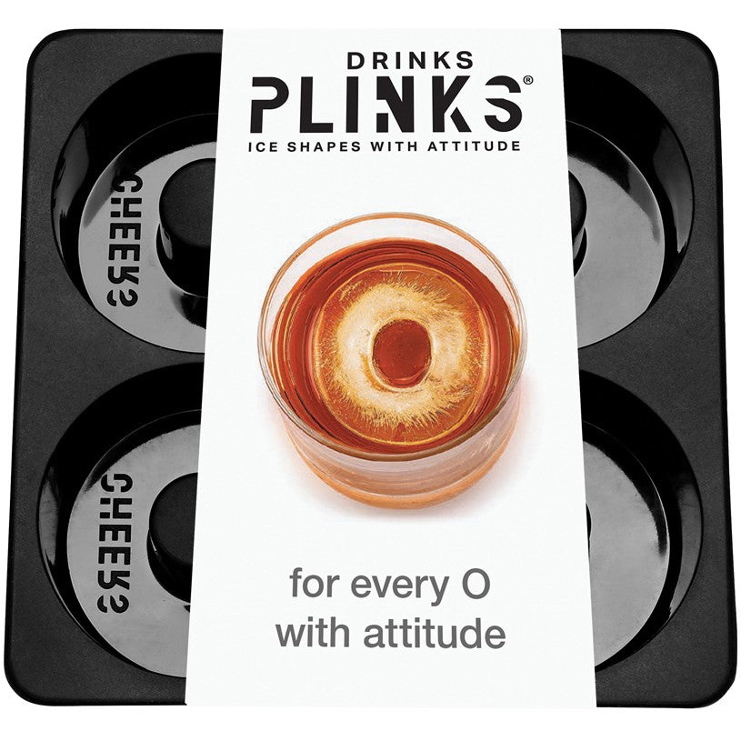 DrinksPlinks Letter O Ice Cube Tray