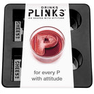 DrinksPlinks Letter P Ice Cube Tray