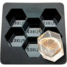 DrinksPlinks Statement Hexagon Ice Cube Tray