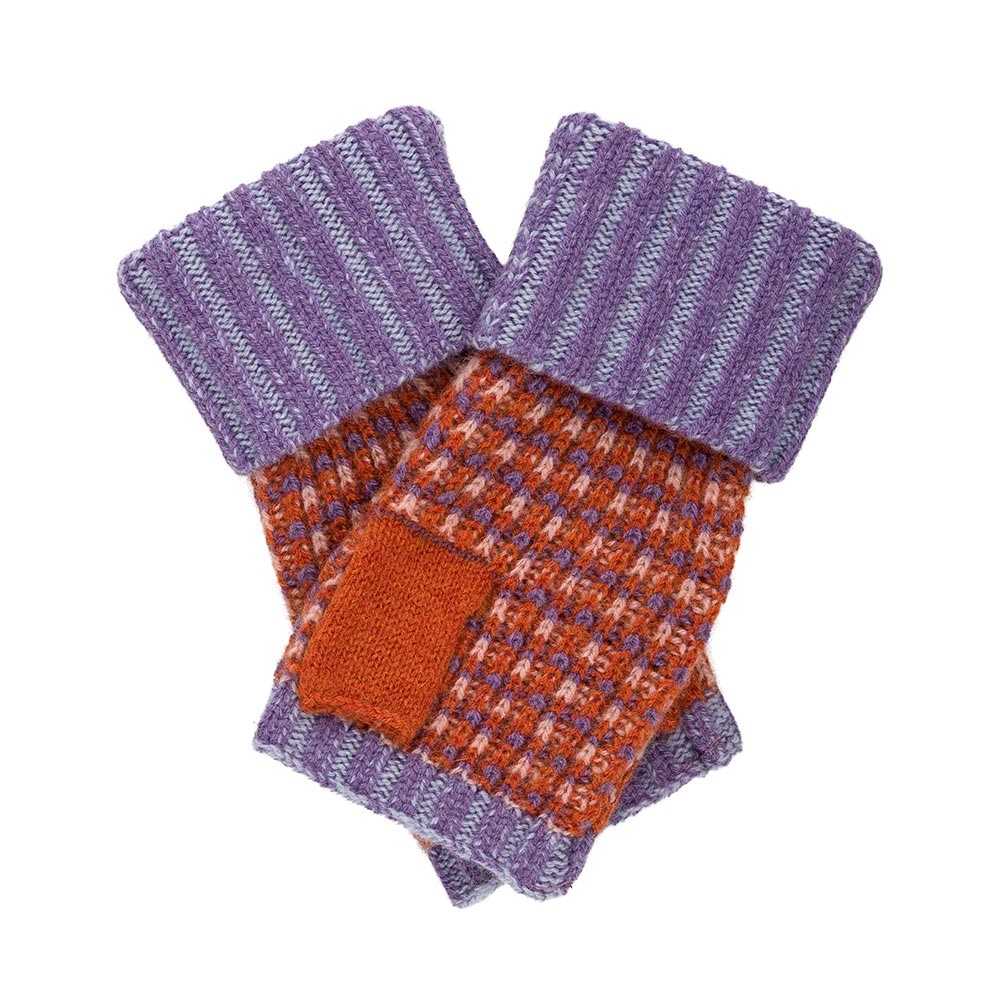 Öjbro Merino Wool Swedish Wristwarmers - Fästfolk Estelle & Esbjörn