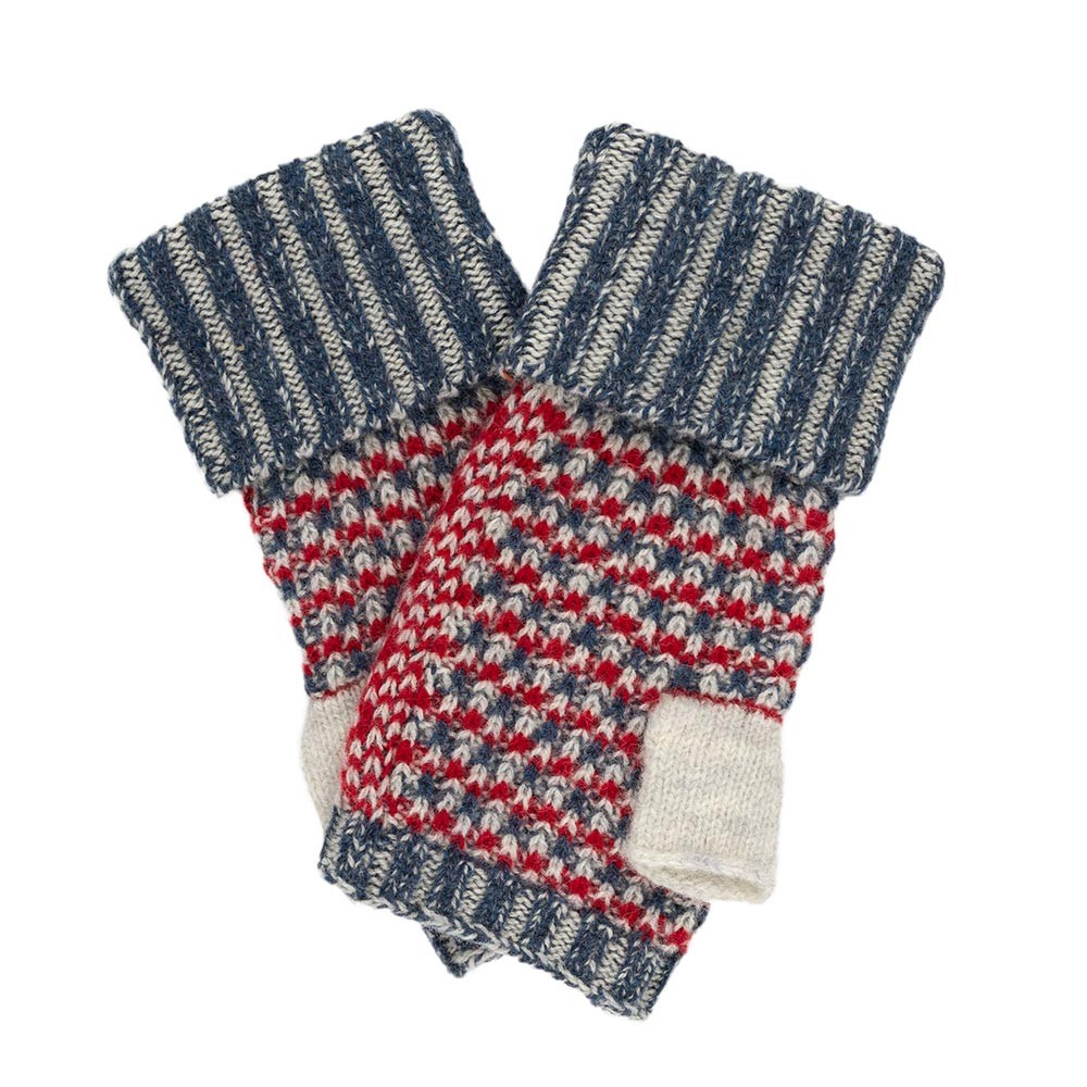 Öjbro Merino Wool Wristwarmers - Lycksele