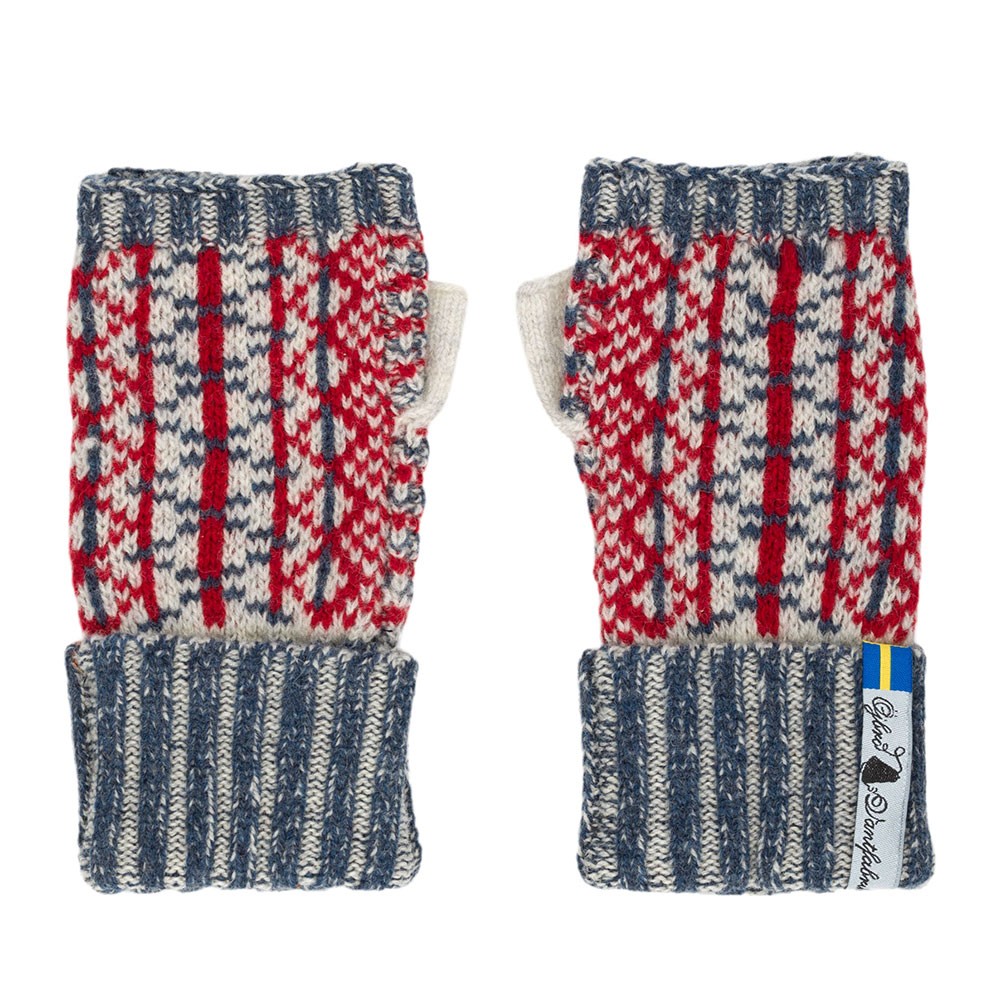 Öjbro Merino Wool Wristwarmers - Lycksele