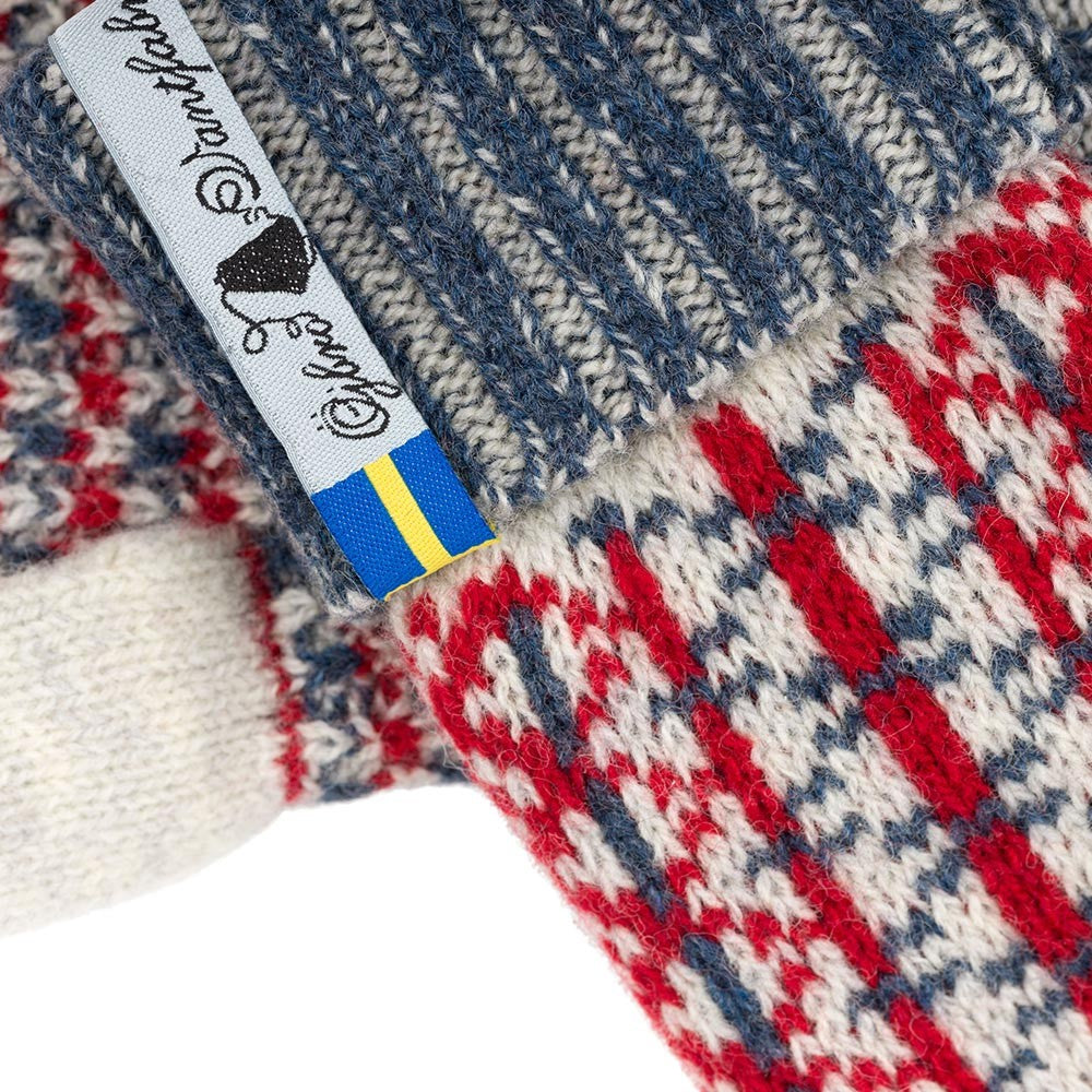 Öjbro Merino Wool Wristwarmers - Lycksele