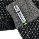 Öjbro Merino Wool Wristwarmers - Skaftö Soot