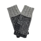 Öjbro Merino Wool Wristwarmers - Skaftö Soot