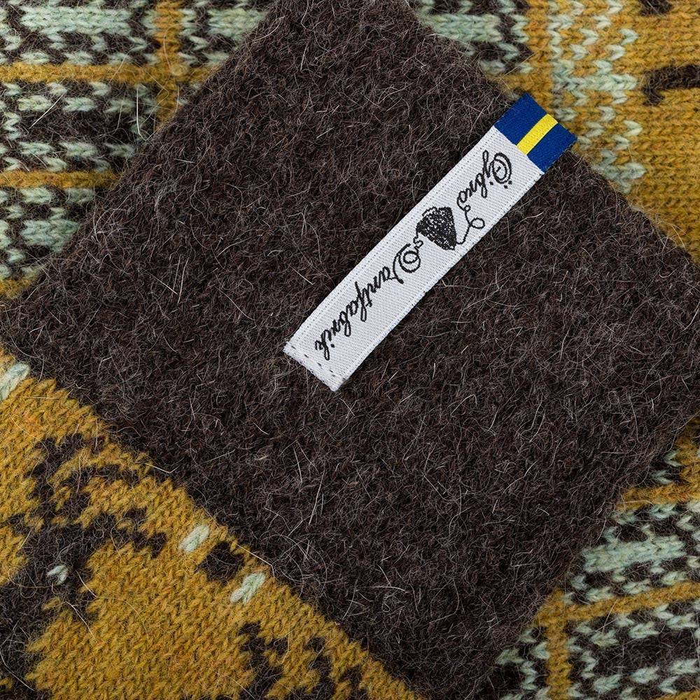 Öjbro Lambswool Swedish Socks - Scania Måns