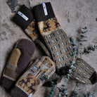 Öjbro Lambswool Swedish Socks - Scania Måns