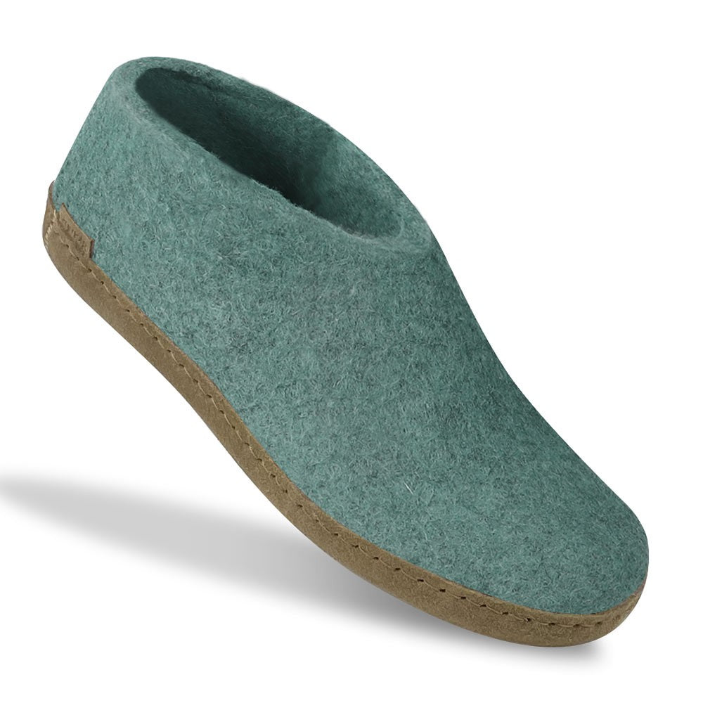 Glerups Felted Wool Shoe - North Sea