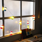 SMiLE LED Lantern Garland