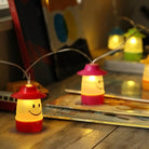 SMiLE LED Lantern Garland