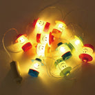 SMiLE LED Lantern Garland