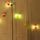 SMiLE LED Lantern Garland