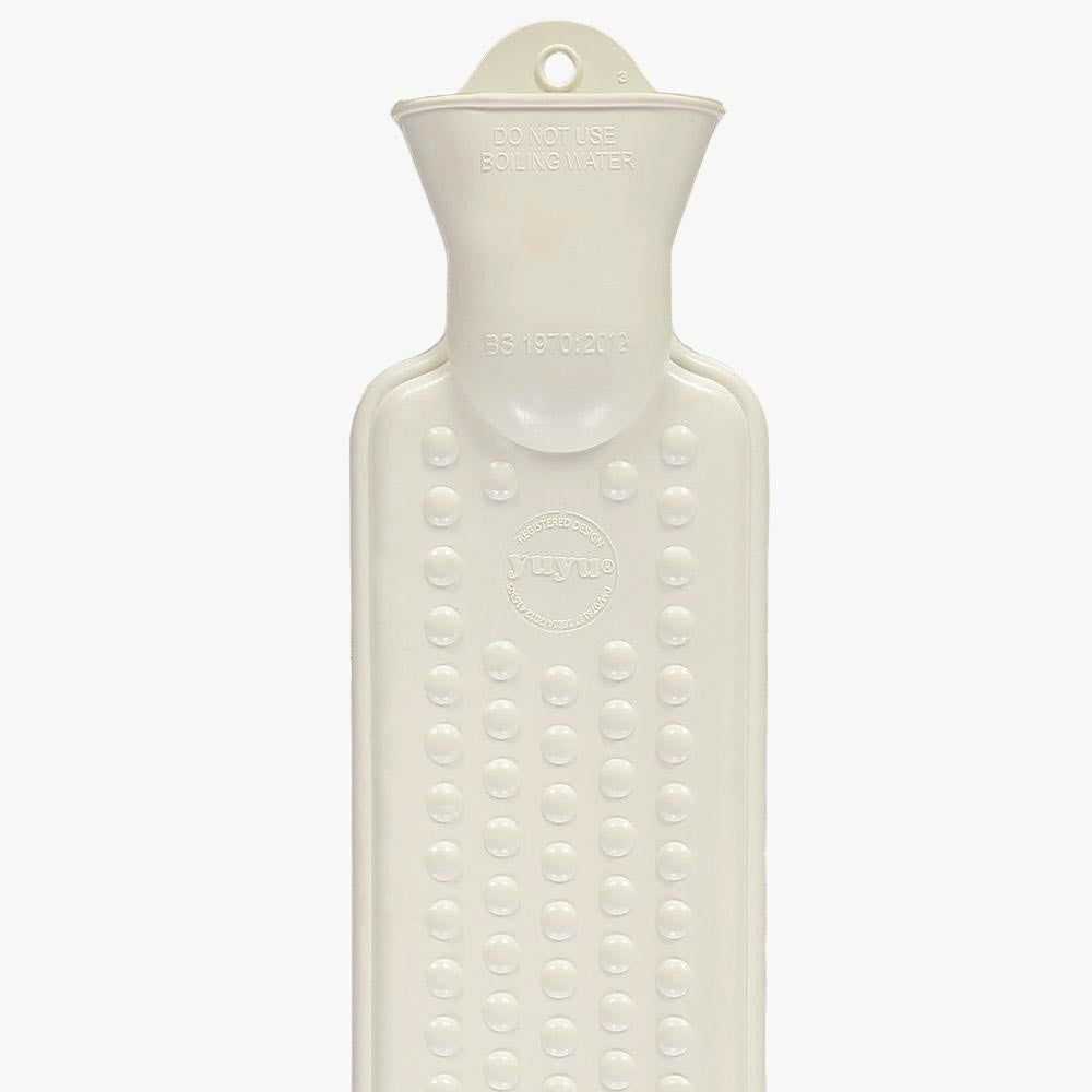 YUYU Natural Rubber Hot Water Bottle