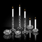 Orrefors Carat Votive Candle Holder - 50mm