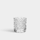 Orrefors Crystal Glass Carat Votive Candle Holder-  80mm