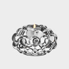 Orrefors Raspberry Votive Candle Holder - 69mm