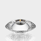 Orrefors Discus Votive Candle Holder - 45mm