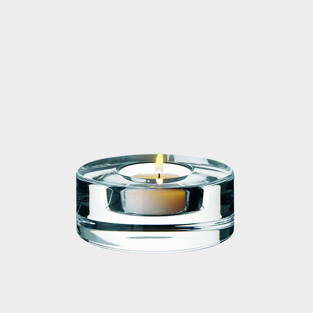 Orrefors Puck Votive Candle Holder - 36mm