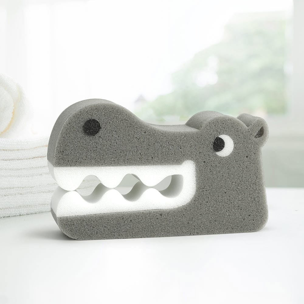 Fred Bath Biters Hippo Sponge