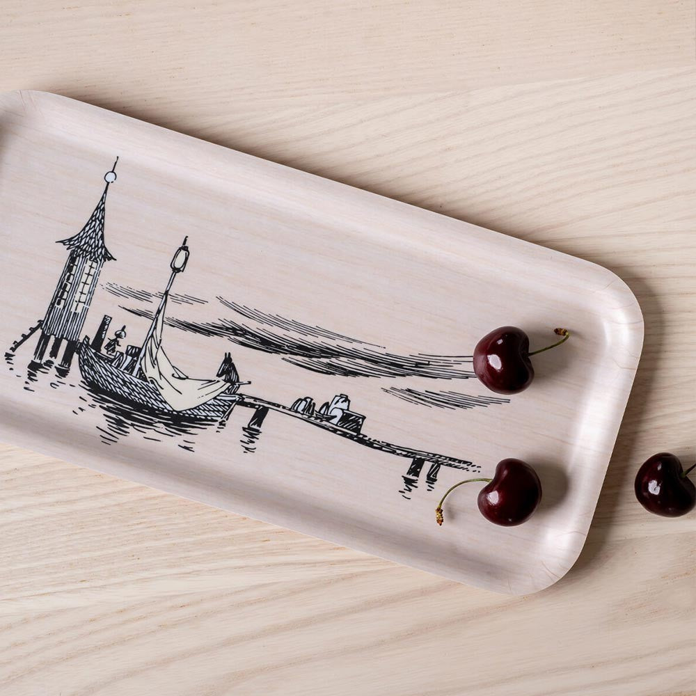 Muurla Moomin Originals Tray - The Pier