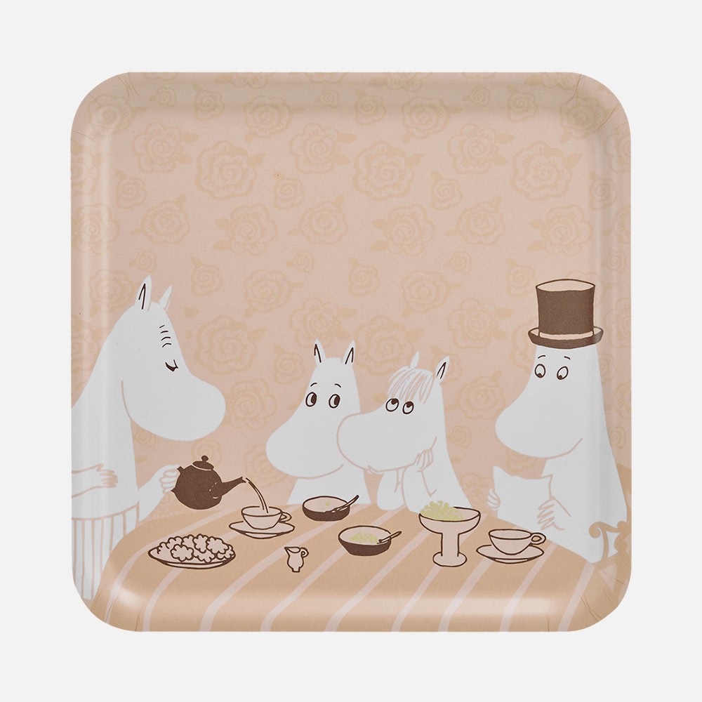 Muurla Moomin Originals Tray - Coffee Time