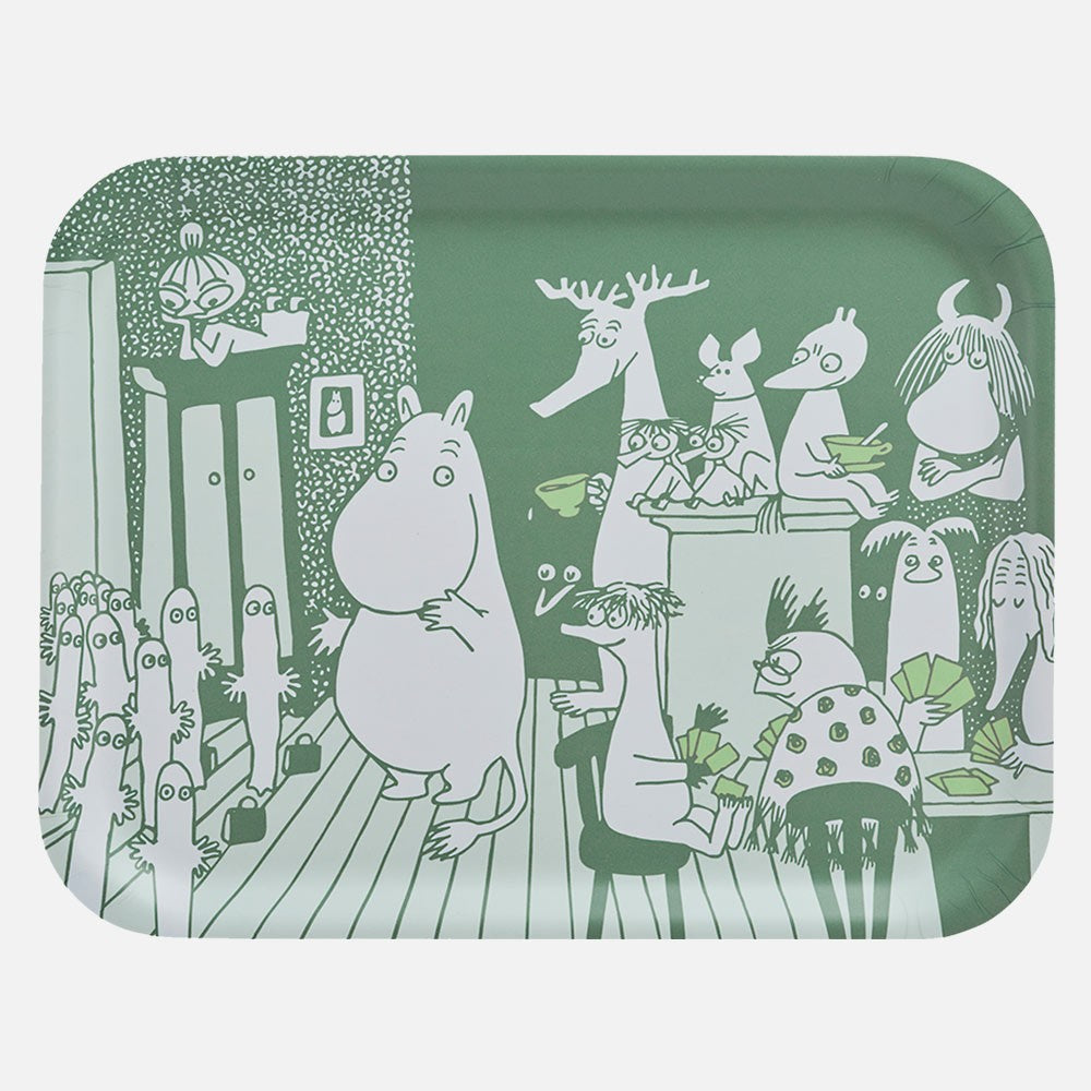 Muurla Moomin Tray - Room For All