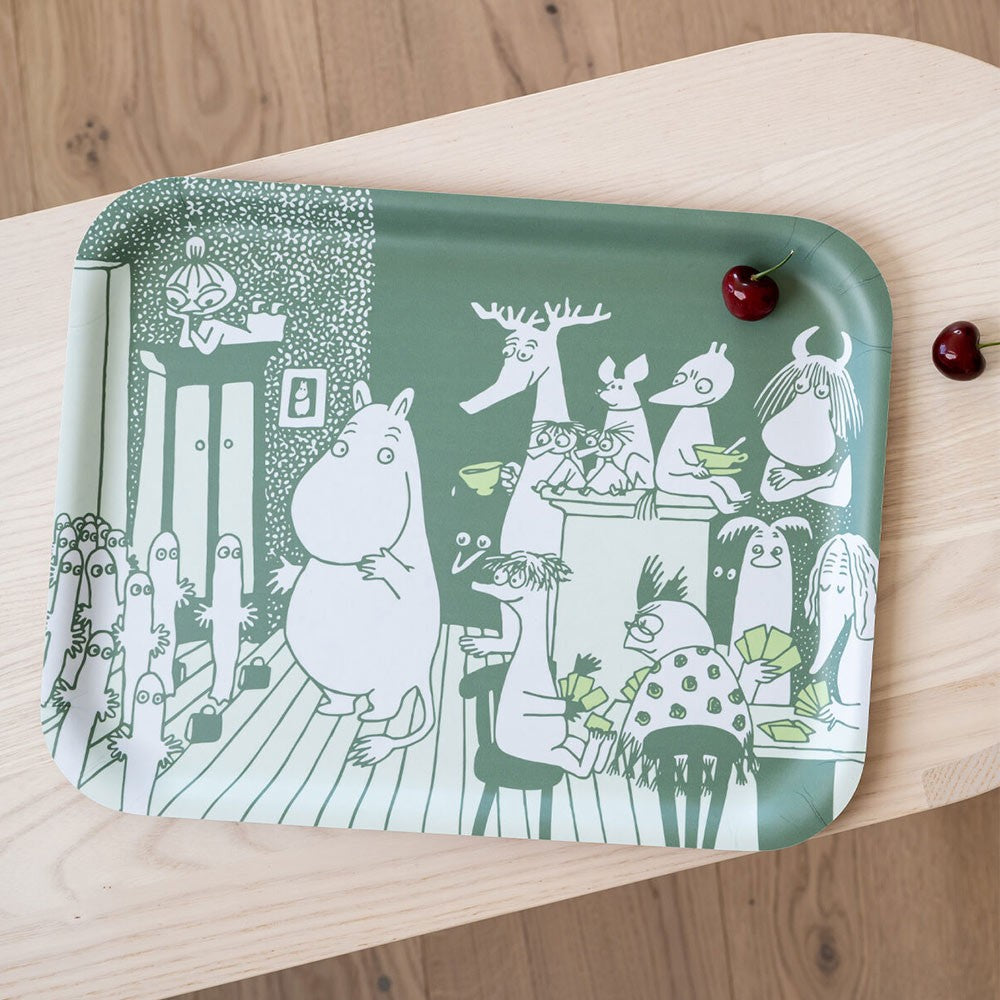 Muurla Moomin Tray - Room For All