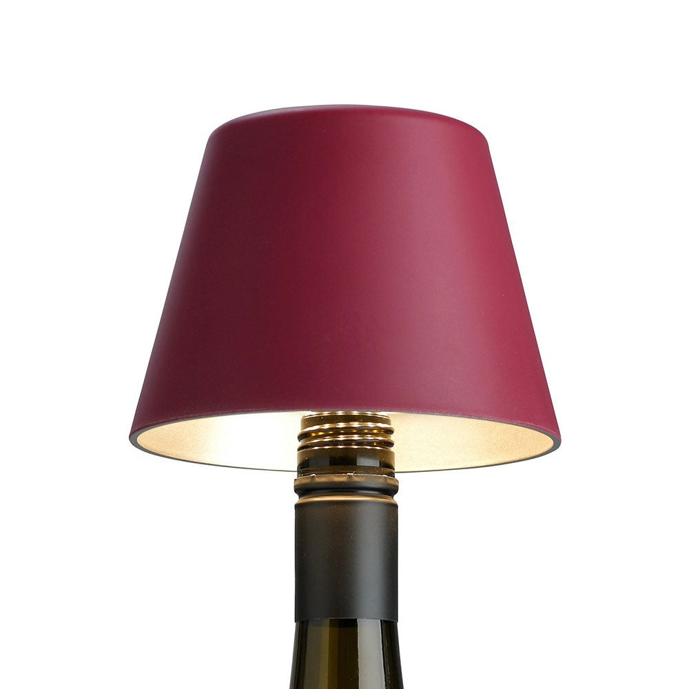 Sompex Top 2.0 RGBW Bottle Light - Bordeaux