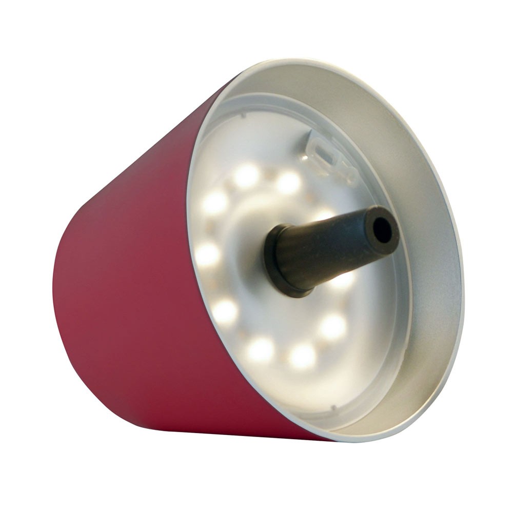 Sompex Top 2.0 RGBW Bottle Light - Bordeaux