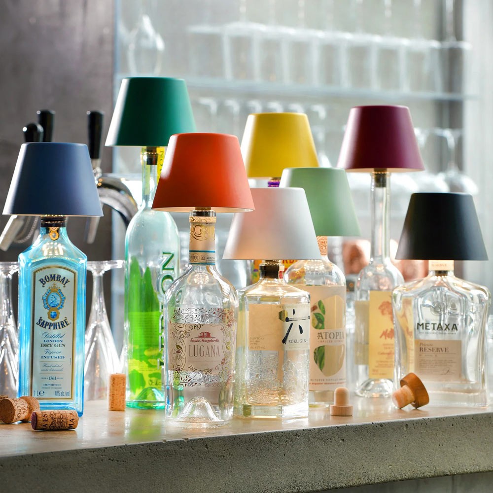 BOBO BOOM】Vivid Neon Cord Bottle Lamp Bottle Light Neon Sompex