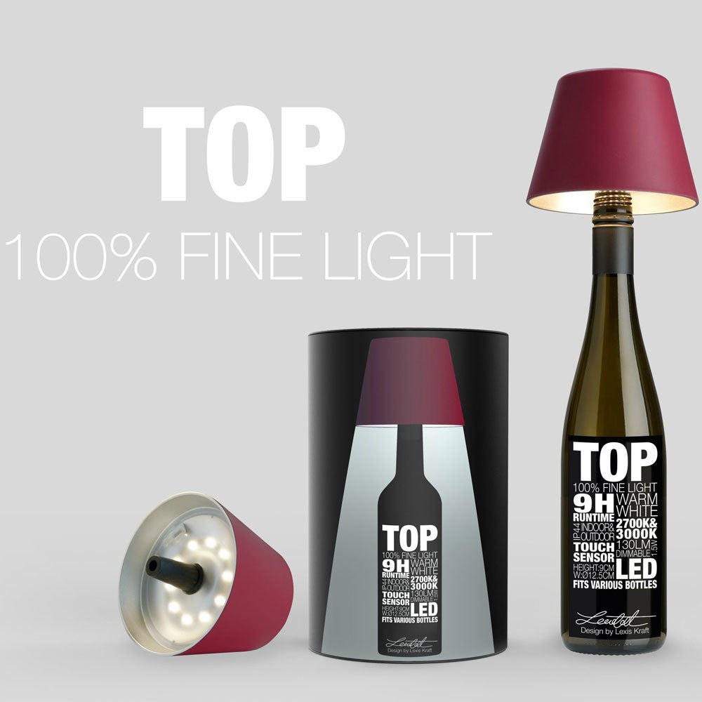 Sompex Top 2.0 RGBW Bottle Light - Sand | HUS & HEM – Hus & Hem