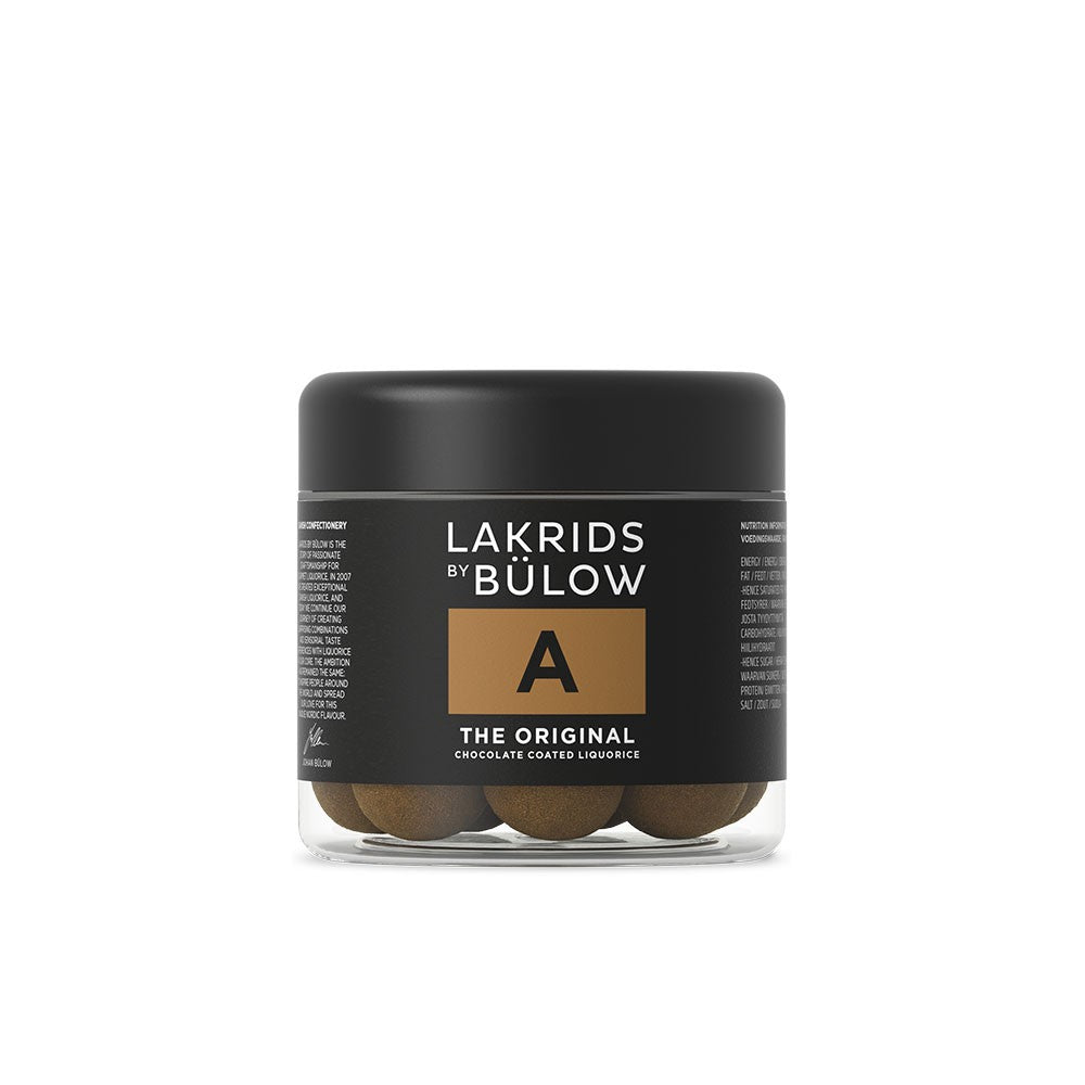 Lakrids By Bülow A Chocolate Coated Liquorice – The Original 125g