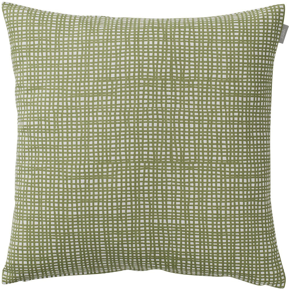 Spira of Sweden Nät Cushion Cover - Green