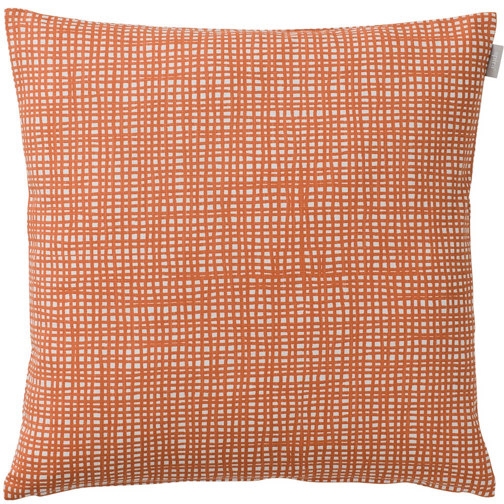 Spira of Sweden Nät Cushion Cover - Orange