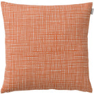 Spira of Sweden Nät Cushion Cover - Orange