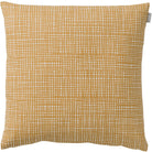 Spira of Sweden Nät Cushion Cover - Honey