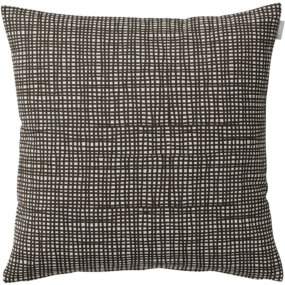 Spira of Sweden Nät Cushion Cover - Asphalt